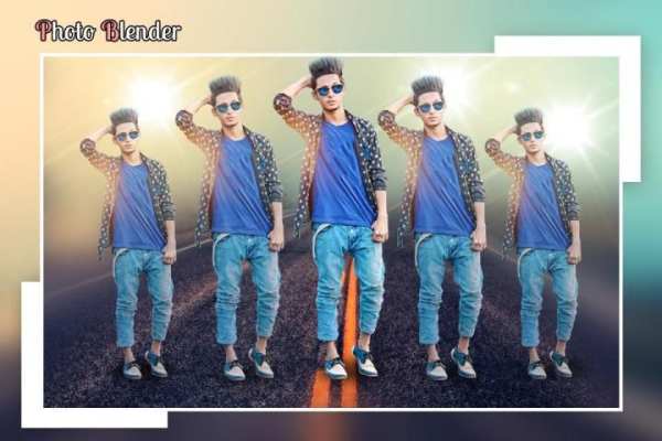 Blend me photo editor 3 تصوير الشاشة