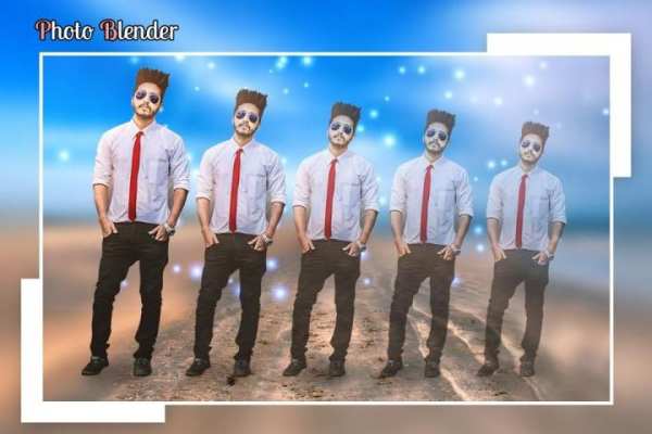 Blend me photo editor 4 تصوير الشاشة