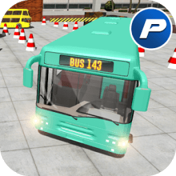 ikon Hard Parking Bus Driver