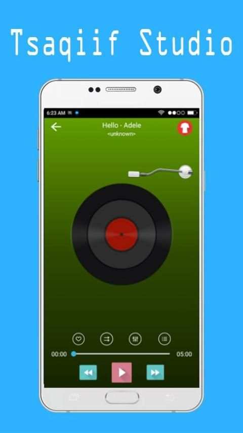 Ark Music Player With Equalizer App скриншот 4