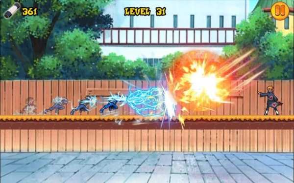 Epic Ninja Battle screenshot 1
