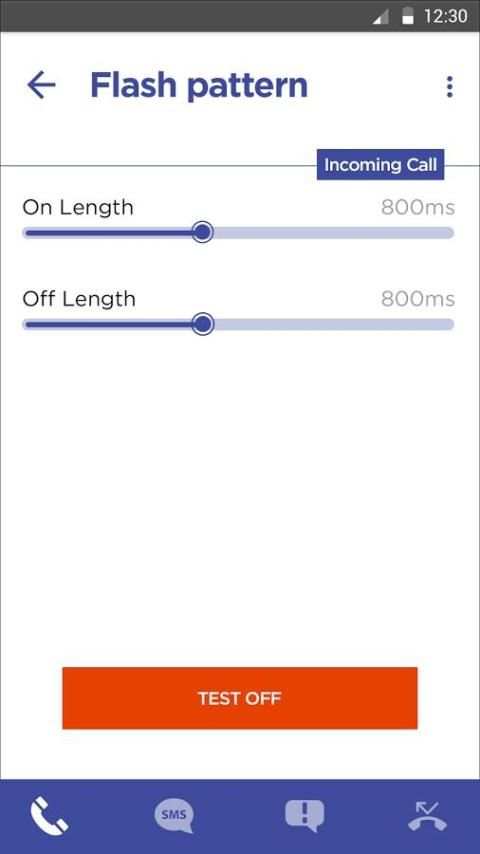 Ringing Flashlight screenshot 4