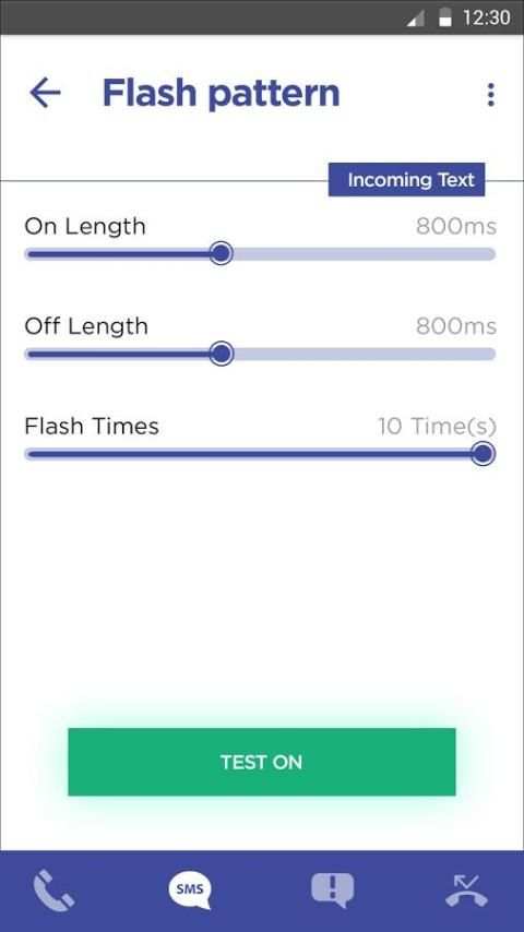 Ringing Flashlight скриншот 2