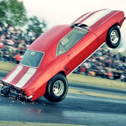 Drag Car Racing أيقونة