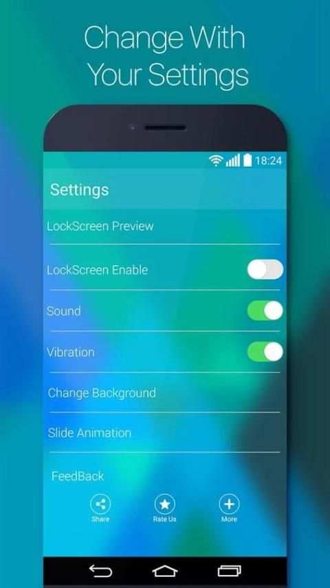 Launcher for iPhone 8 screenshot 2