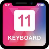 Keyboard for Phone X on 9Apps