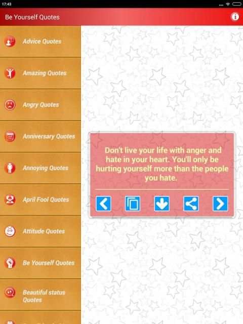 All Status Messages Quotes PRO screenshot 5