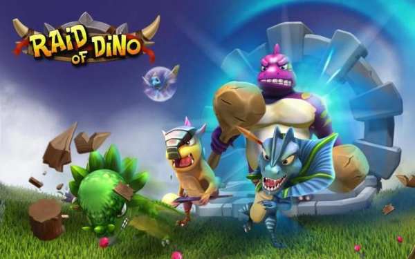 Raid of Dino скриншот 1