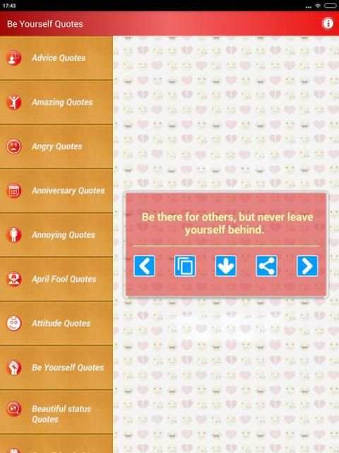 All Status Messages Quotes PRO screenshot 3