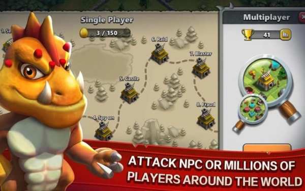 Raid of Dino скриншот 2
