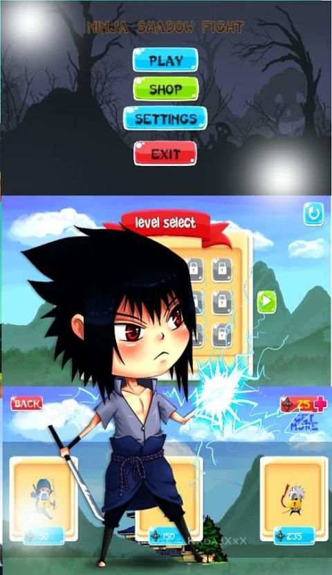 Ninja Shadow Fight 3 screenshot 1