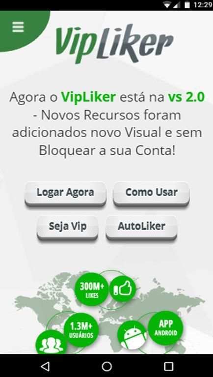 Vip Liker screenshot 2