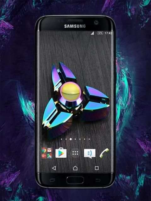 fidget spinner wallpaper HD screenshot 7