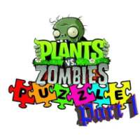 Plant Zombie Puzzle 1 logo