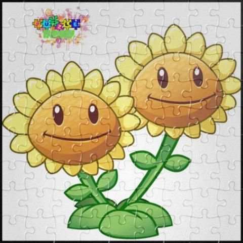 Plant Zombie Puzzle 1 screenshot 9