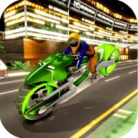 Modern Concept Bike Driver