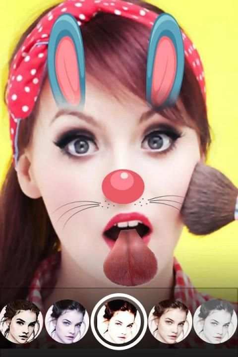 B624 Selfie Fun Camera screenshot 2