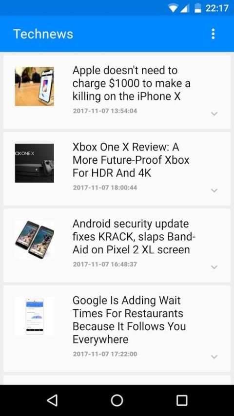 Technews 3 تصوير الشاشة