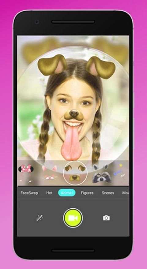 B613 - Beauty Selfie Camera screenshot 3