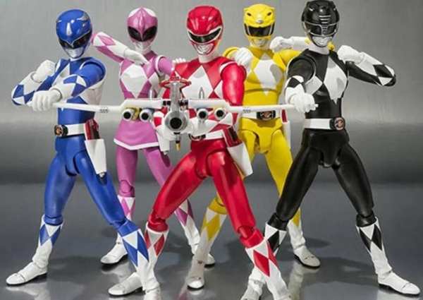Samurai Ranger Funs Games скриншот 1