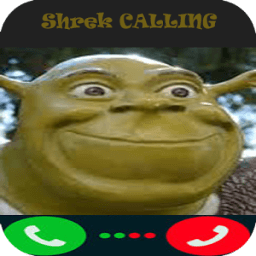 Fake call Shrek icon