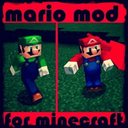 Addon Mario Mod For Minecraft أيقونة