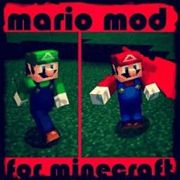 Addon Mario Mod For Minecraft 1.0