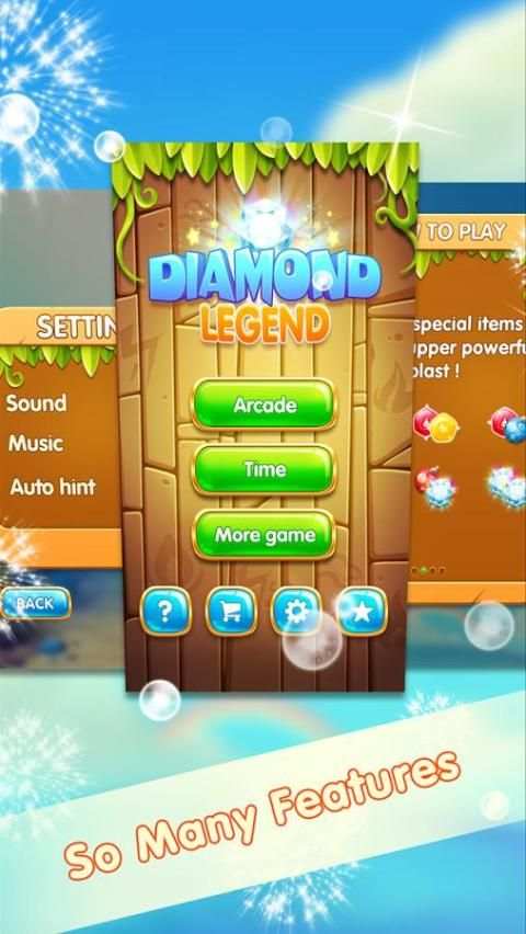 Diamond Legend screenshot 1