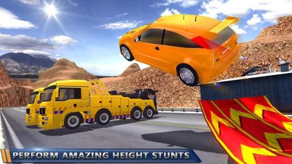 Racing Cars Trailer Truck 3D screenshot 8