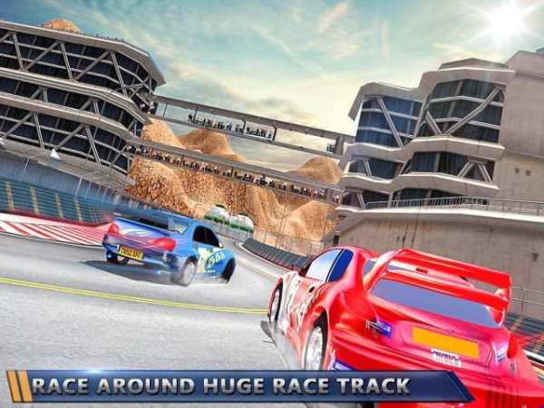 Racing Cars Trailer Truck 3D screenshot 3