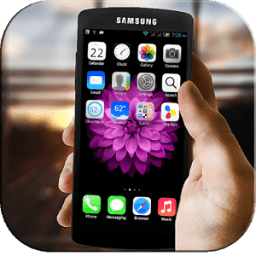 Launcher for iPhone X أيقونة