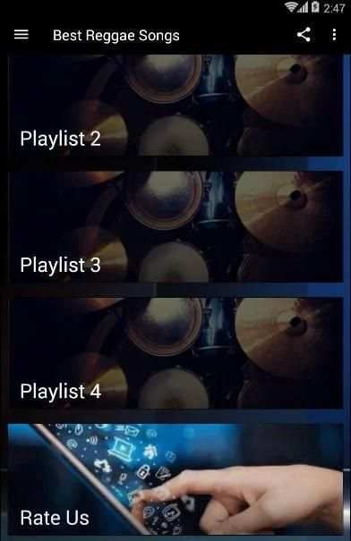 Reggae Songs 2 تصوير الشاشة