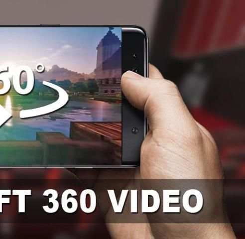 VR Minecraft 360 Video скриншот 1