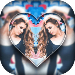 3D Mirror Photo Editor أيقونة
