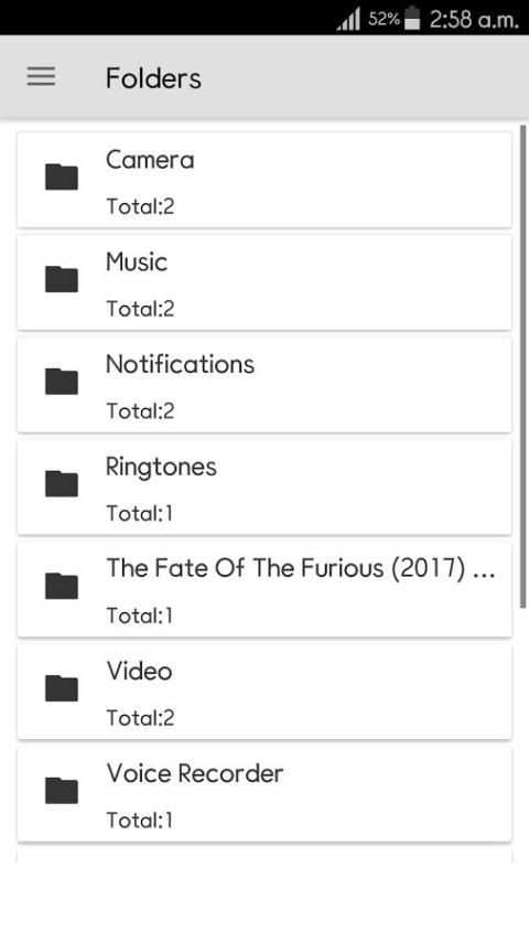 Poweramp Video Player screenshot 7