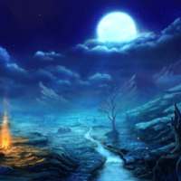 Stars and Moon HD Wallpapers on 9Apps