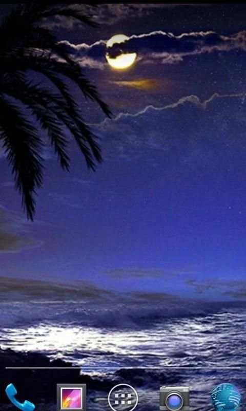 Stars and Moon HD Wallpapers 3 تصوير الشاشة