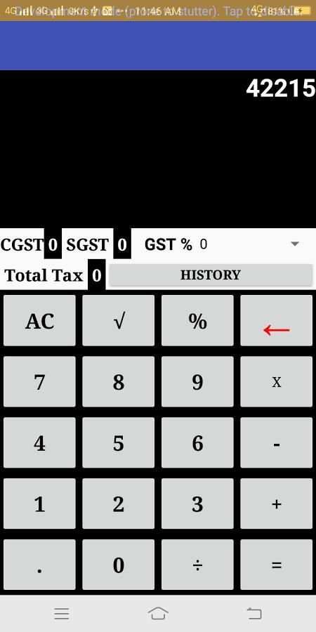 GST Calculator screenshot 4