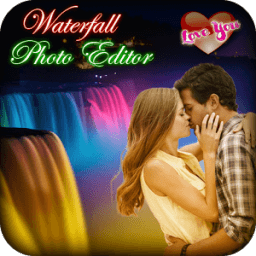 ikon Waterfall Collage Photo Editor