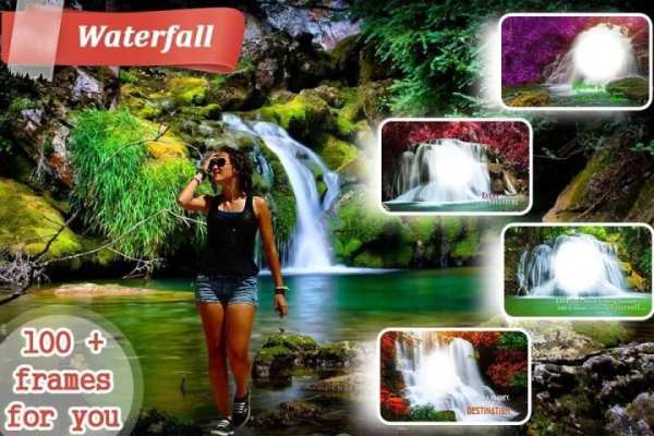 Waterfall Collage Photo Editor скриншот 3