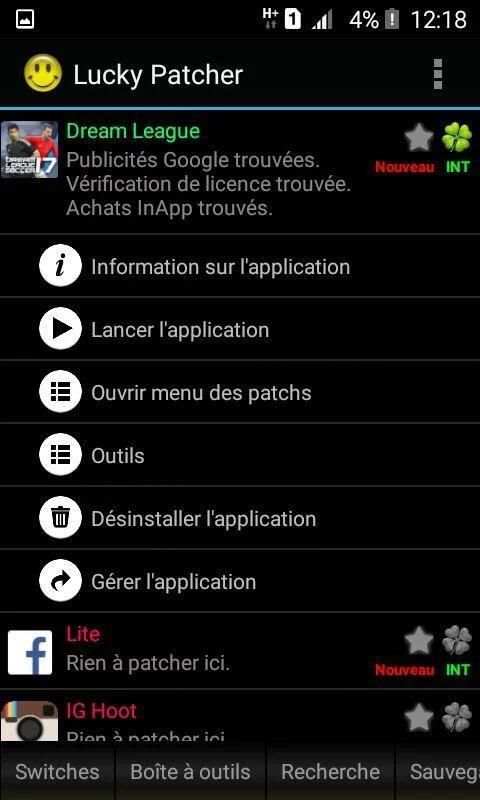 Lucky patcher screenshot 3