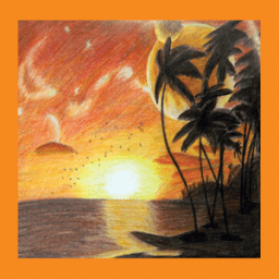 Drawing Scenery (Awesome) иконка