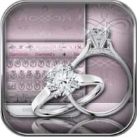 Diamond Ring Keyboard Theme