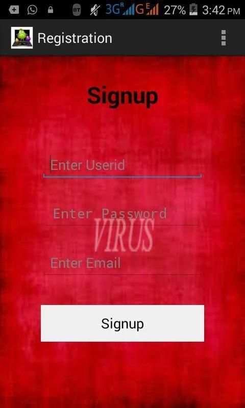 Virus Information System 1 تصوير الشاشة