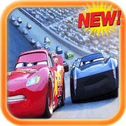 McQueen Racing Lightning 3D أيقونة