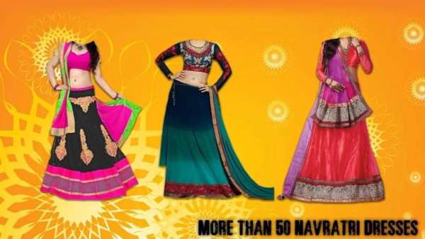 Navratri Dress Photo Editor screenshot 4