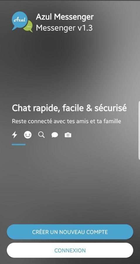 Azul Messenger screenshot 7