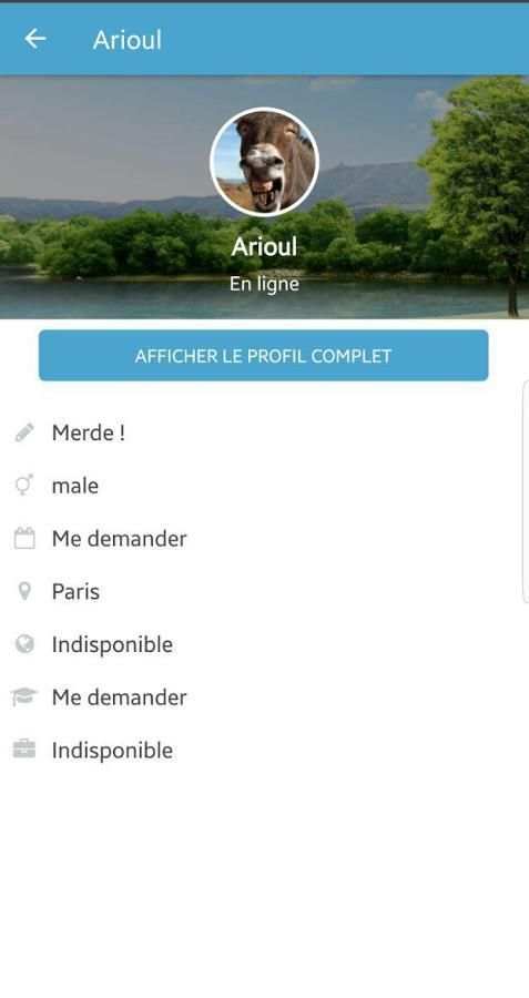 Azul Messenger скриншот 2