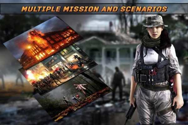 Zombie Frontier HeadShot Target screenshot 1