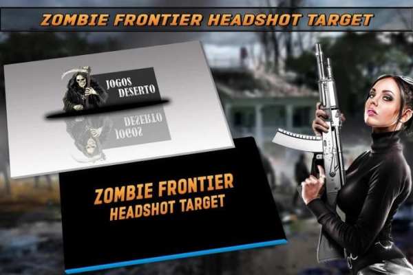 Zombie Frontier HeadShot Target screenshot 5